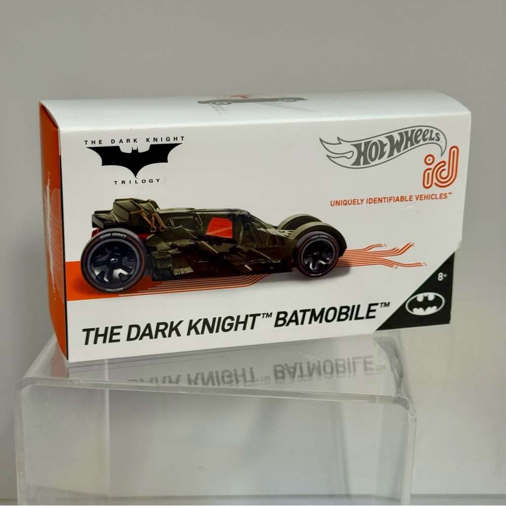 The Dark Knight Batmobile Die-Cast